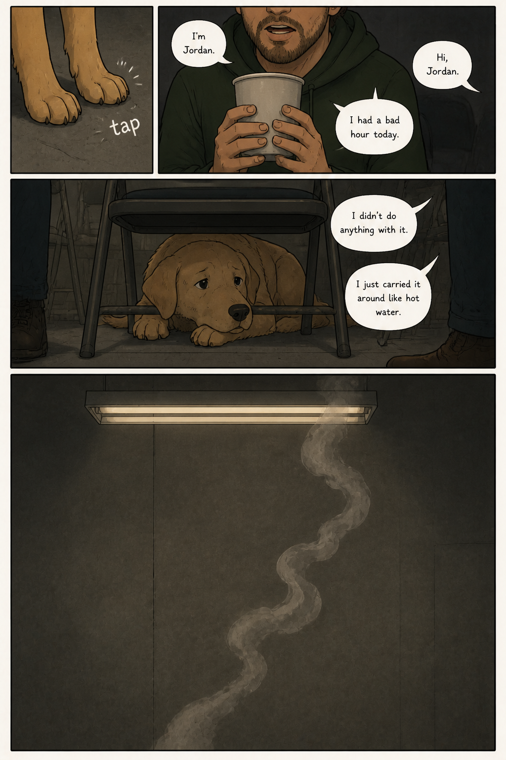 Episode 02 panels 17-20