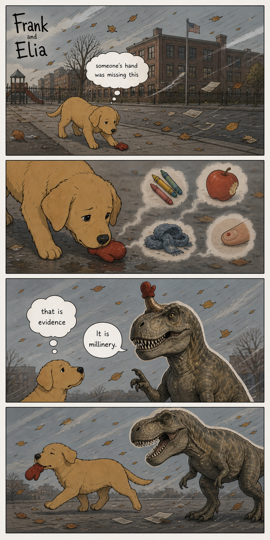 The Lost Glove