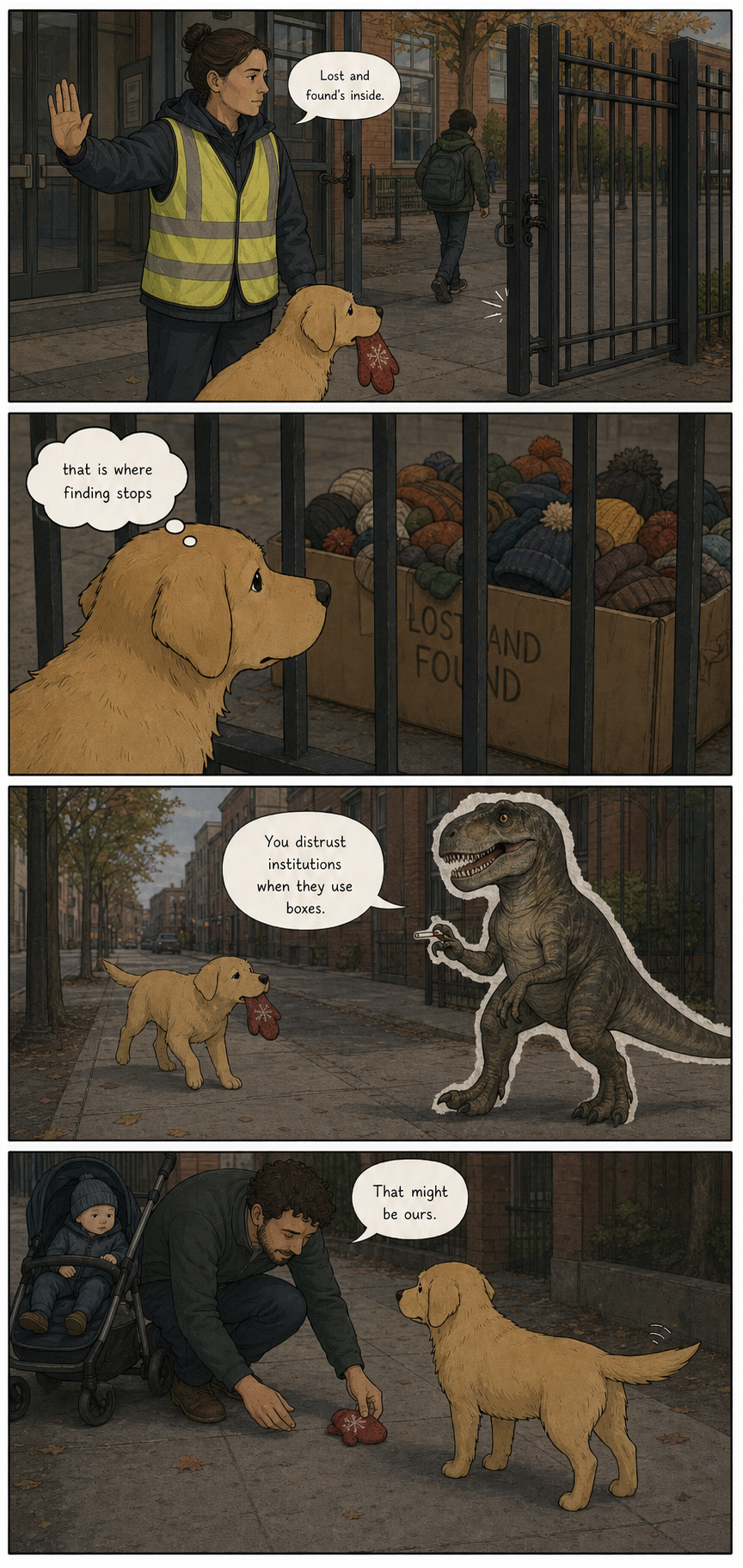 The Lost Glove 2