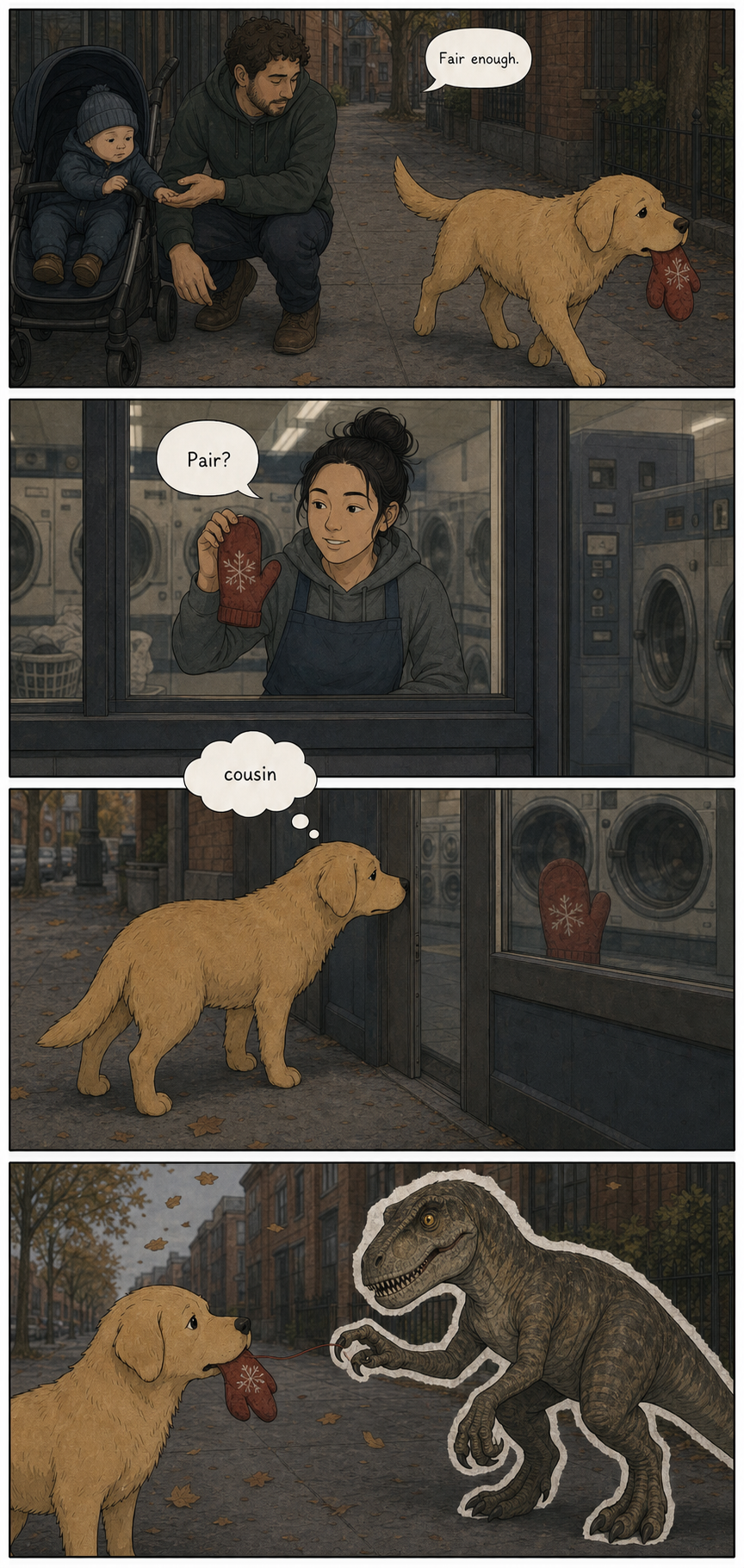 The Lost Glove 3